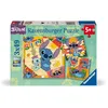 Image de Ravensburger - Puzzle Enfant - Lot de 3 Puzzles 49 pièces - Aloha ! / Disney Stitch - Fille ou garçon dès 5 Ans - Puzzle de qualité supérieure - 3 Posters Inclus - 12004114