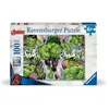 Image de Ravensburger - Puzzle Enfant - 100 pièces XXL - l'incroyable Avenger Hulk - Fille ou garçon dès 6 Ans - Puzzle de qualité supérieure - Marvel - 12004119