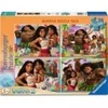 Image de Ravensburger 4 Puzzles - Moana 2 : Aventures En Océanie