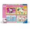 Image de Ravensburger 4 Puzzles - Allez, Hello Kitty !
