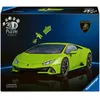 Image de Ravensburger - Puzzle 3D Lamborghini Huracán Evo - Lamborghini Miniature - Maquette de Voiture à Construire - Puzzle Voiture de Sport 3D sans Colle - 108 Pièces - Dès 8 Ans - 12008037