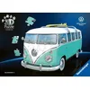 Image de Ravensburger - Puzzle 3D Iconics Volkswagen T1 Chrome | Une véritable icône au format puzzle 3D