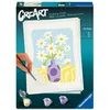 Image de Ravensburger   CreArt 18x24 cm   Adulte   Peinture par numéros   Camomilles   Activité détente et créative   12023138
