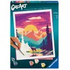 Image de Ravensburger   CreArt 24x30 cm   Adulte   Peinture par numéros   National Park   Loisir créatif   12023148