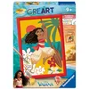Image de Ravensburger   CreArt Kids 18x24cm   Vaiana   Disney