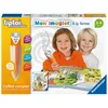 Image de Ravensburger - tiptoi®- Coffret Complet Lecteur interactif + Livre Mon imagier à la Ferme - Jeu éducatif électronique, sans écran - A partir de 3 Ans - Version française - 00 035