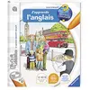 Image de Ravensburger - Livre d'aventure interactif tiptoi - J'apprends l'anglais - Jeux électroniques éducatifs sans écran et en français - A partir de 4 ans - 00606