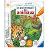 Image de Ravensburger - Livre interactif tiptoi - Le grand imagier des animaux - Jeux électroniques éducatifs sans écran et en français - A partir de 4 ans - 00648