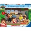 Image de Ravensburger Puzzle Géant de Sol - Monchhichi