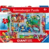 Image de Ravensburger 030750 Puzzle Super Zings - 60 pièces Giant Puzzle, Puzzle pour Enfants et Filles, Âge recommandé 4+