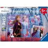 Image de Puzzles 3x49 pièces La Reine des Neiges 2 Le voyage commence Dès 5 ans Ravensburger