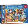 Image de Lot de puzzles enfant PatPatrouille - Ravensburger - 3x49 pièces - Prêts à secourir