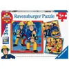 Image de Puzzles 3x49 pieces Notre héros sam le pompier en occasion ou reconditionné