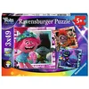 Image de Ravensburger - Puzzle Enfant - Puzzles 3x49 p - Tournée Mondiale - Trolls 2 - Dès 5 Ans - 05081