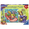 Image de Ravensburger - Super Zings - Puzzle 3 x 49 pièces, Âge recommandé 5 + Ans, Dimensions : 21 x 21 cm