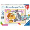 Image de Ravensburger - Puzzle Enfant - Puzzles 2x24 p - Les chiots Disney - Dès 4 ans - 05087