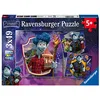 Image de Ravensburger - Puzzle Enfant 3x49 p - Ian et Barley - Disney Pixar en Avant - Dès 5 Ans - 05091