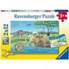 Image de Ravensburger 2 Puzzles - Bébé Animaux du Monde Entier