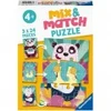 Image de Ravensburger Mix and Match Puzzles - Funny Animals