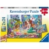 Image de Ravensburger 2 Puzzles - Sirènes