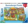 Image de Ravensburger 3 Puzzles - Moyen-Age