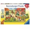 Image de Ravensburger 2 Puzzles - At the Stables