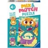 Image de Ravensburger Mix and Match Puzzles - Dinosaures