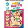Image de Ravensburger Mix and Match Puzzles - Farm Animals