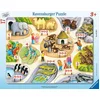 Image de Ravensburger Puzzle pour Enfants - Premier comptage jusqu'à 5-8-17 pièces - Puzzle Cadre pour Enfants à partir de 3 Ans
