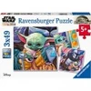 Image de Ravensburger 3 Puzzles - Star Wars - The Mandalorian