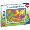 Image de Puzzle enfant 2x24 pièces Ravensburger Les petits fruits et légumes en occasion ou reconditionné