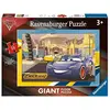Image de Ravensburger - Puzzle Sol Giant 24 pièces Cars 3 (5519)