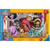 Image de Ravensburger - Puzzle Enfant - Puzzle Cadre 15 pièces - en Route avec Les Dino Rangers ! / Dino Ranch - Fille ou garçon dès 3 Ans - Puzzle de qualité supérieure - Carton épais et résistant - 05587