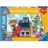 Image de Ravensburger - Puzzle pour Enfants - 3x49 pièces - Jon, Min et Miguel/Dino Ranch - Dès 5 Ans - Puzzle de qualité supérieure - 3 Posters Inclus - Dino Ranch - 05589