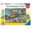 Image de Ravensburger 2 Puzzles - Chantier de construction de route