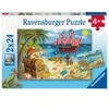 Image de Ravensburger 2 Puzzles - Pirates et Sirènes