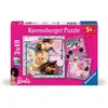 Image de Ravensburger - Puzzle Enfant - Lot de 3 Puzzles 49 pièces - Inspire Le Monde ! / Barbie - Fille ou garçon dès 5 Ans - Puzzle de qualité supérieure - 3 Posters Inclus - Barbie - 05684
