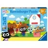 Image de Ravensburger 2 Puzzles - Ferme & Pêcheur Milo