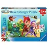 Image de Puzzle 2 x 24 pièces : Les défenseurs des Animaux Ravensburger en occasion ou reconditionné