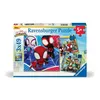 Image de Puzzles 3x49 pièces Spidey le lanceur de toile Spiderman Dès 5 ans 00005730 Ravensburger