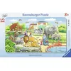 Image de Puzzle cadre 15 pièces : Excursion au zoo Ravensburger en occasion ou reconditionné