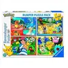 Image de Puzzle Pieces 4x100 Pokémon - 127269 en occasion ou reconditionné