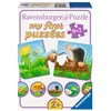 Image de Ravensburger - My First Puzzles - 9x2 pièces - Animaux dans le jardin | Fille ou garçon dès 2 ans - Puzzle de qualité supérieure - Carton épais et résistant