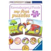 Image de Ravensburger - 07333 - Mes Premiers Puzzles - A la Ferme - 9 x 2 Pièces