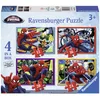 Image de Ravensburger Puzzles Marvel Ultimate Spider-Man 4 dans Une boîte (12, 16, 20, 24 pièces)