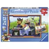 Image de Puzzles 2 x 12 pièces Ravensburger La Pat Patrouille en action en occasion ou reconditionné