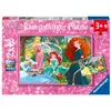 Image de Puzzles 2 x 12 pièces Ravensburger Dans le monde des princesses Disney en occasion ou reconditionné