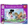Image de Ravensburger 2 Puzzles - Nella The Princess Knight
