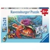 Image de Ravensburger 2 Puzzles - Les Aventures des Sirènes