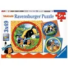Image de Ravensburger - 80007 - Puzzle "Yakari L'indien" 3x49 Pièces